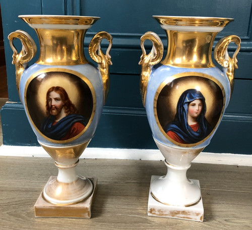 Belle paire vases - belle, de