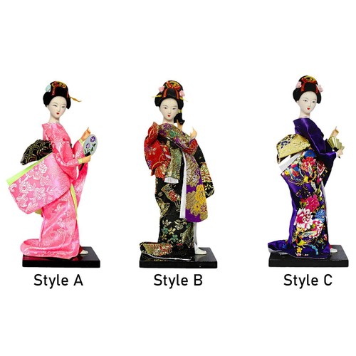 Statuette poupée japonaise - statuette, de