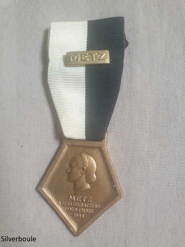 Medaille metz - medaille, de