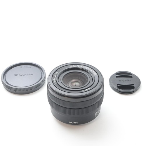 Objectif zoom compact plein