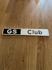 CITROEN GS CLUB ancien insigne