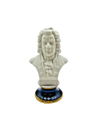 Buste jean sébastien - buste, bach