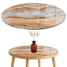 Plateau de Table en Verre