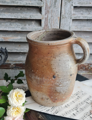 Ancien pot pichet - pot,