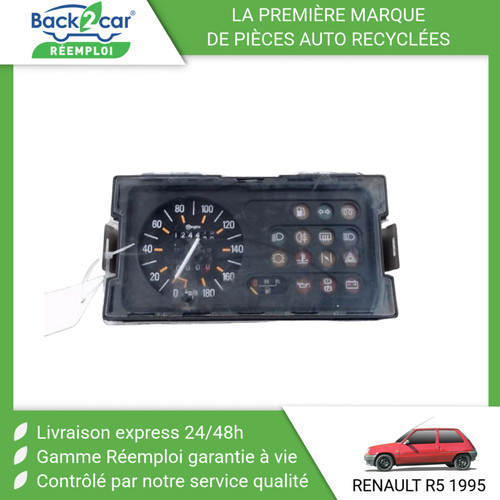Bloc compteurs renault 5 - renault,