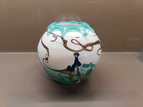 Vase biot verre souffle de - biot, en