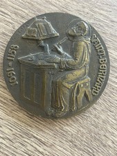 ancienne médaille en bronze