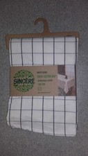 Nappe ronde neuve - , "sincère"