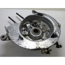 CARTER MOTEUR (coté volant)  MOTEUR ISEKI KT 350 2 TEMPS (2) - MOTEUR ISEKI KT 3