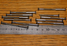 LOT 10 VIS ecrou RELIEUSE PLAQUE de serrure PORTE serrage