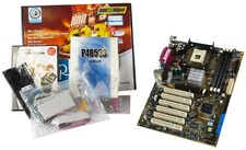 Carte Mère Original Neuf Boite ASUS P4B533 Prise 478 3xDDR Intel 845E 6xPCI ATX