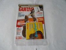 Magazine / revue GUITAR PART n°269 Jouez accoustique + DVD Neuf Aout 2016
