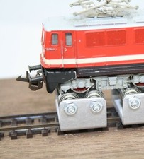 1 X Gleisrollenbock Banc D'Essai avec Rouleaux Courant Continu Voie Tt De