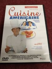 * DVD CUISINE AMERICAINE  EDDY MITCHELL IRENE JACOB JASON LEE UNIVERSAL FRANCE