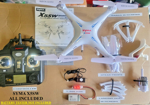 Syma x5sw explorer color - syma,