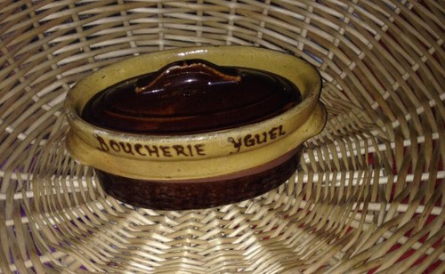 Petite terrine terre cuite - terre,