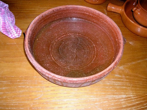 Grand plat tres ancien - grand,