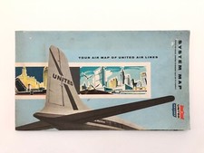Vintage Travel United Air