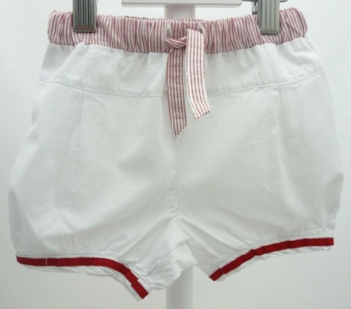Orchestra short tissu blanc