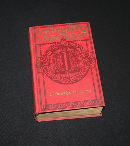 Livre memento larousse - livre,