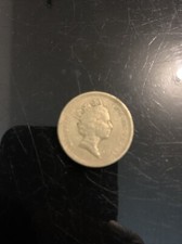 Pièce one pound, 1985