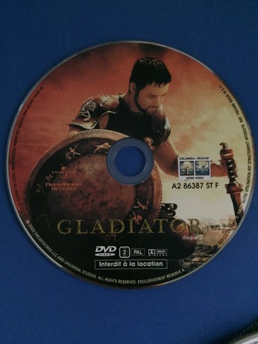 Gladiator dvd pochette - dvd,