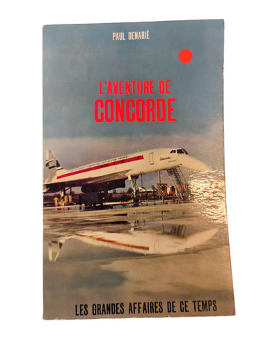 Aventure concorde paul - l'aventure,