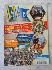 VAE VICTIS n°1 revue + jeu