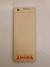 Années 50's - Amora - Carnet
