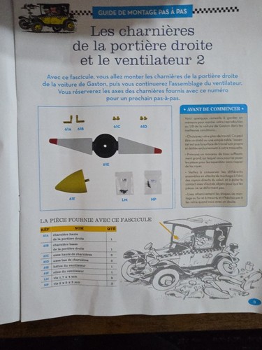 Construisez voiture de - la,