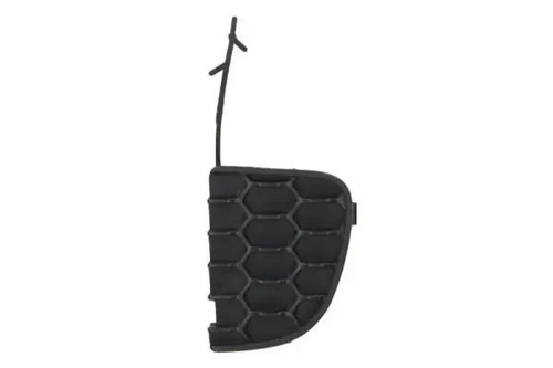 Cache pare chocs noir - cache, de