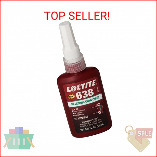 Loctite 21448 green 638 - green, high