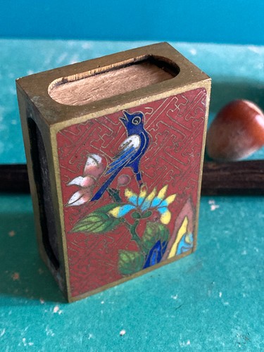 Boîte etui porte allumettes - etui, porte-allumettes