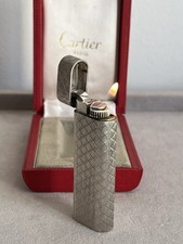 Briquet Cartier Paris Plaqué