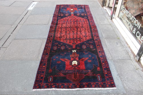Tapis coursier turc vintage - tapis,