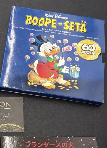 Coffret finland oncle picsou - finland,