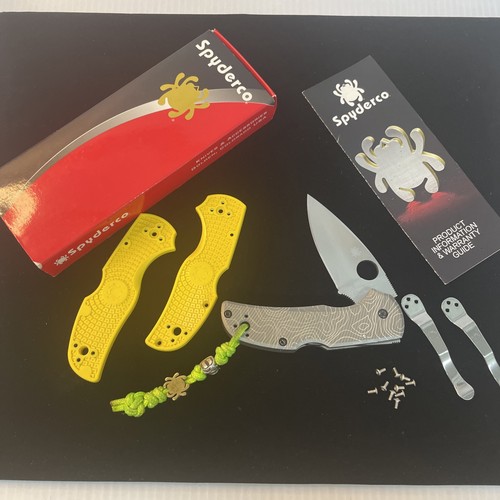 Spyderco native salt knife - native,