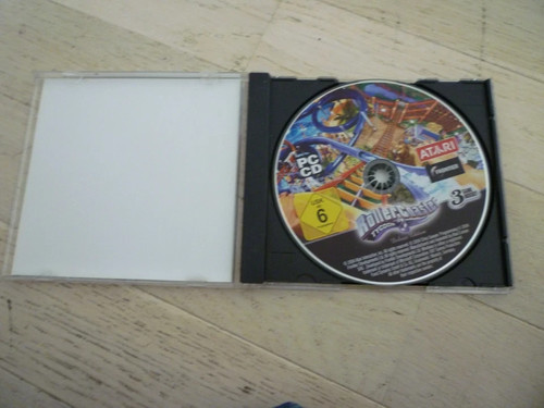 Jeu roller coaster tycoon - pc,