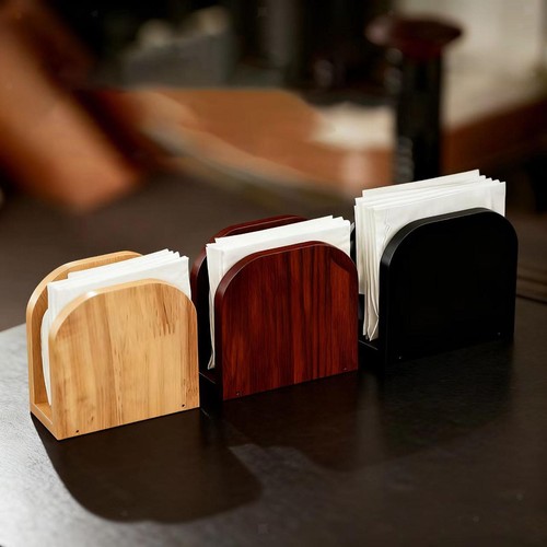 Porte serviettes bois - en,