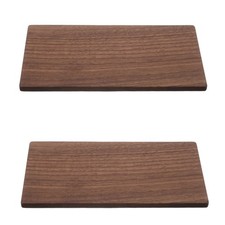 Lot de 2 planches de noyer 