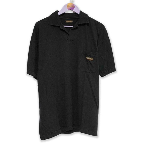 Polo napapijri vintage - napapijri, noire