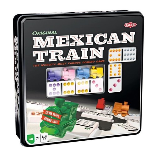 Jeu dominos mexican train - de,