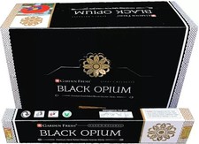 Bâtons d'encens frais à