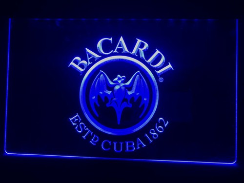 Bacardi breezer led enseignes - bacardi,