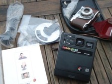 LOT 2 APPAREILS PHOTO VINTAGE POLAROID ET KODAK EK160-EF RETINETTE IA