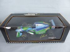 PAUL'S MODEL ART Formule 1 BENETTON FORD B 194 1994 MICHAEL SCHUMACHER 1/18