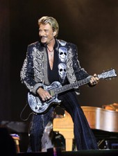 Photo Johnny Hallyday Rock