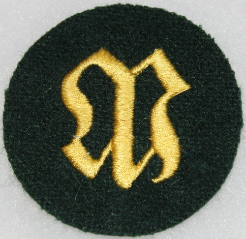 Insigne spécialité des - de,