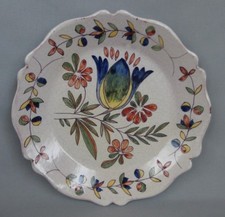 Malicorne ancienne assiette