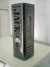 boite en métal VIDE whisky